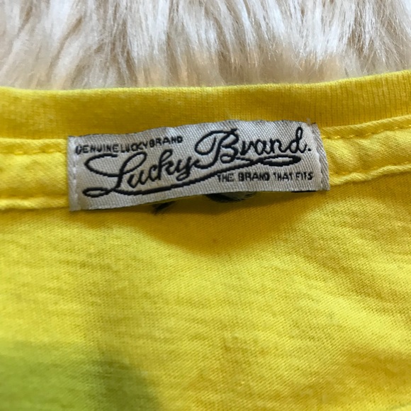 LUCKY BRAND LOVE RALLY OSAKA CITY LONG SLEEVE TEE - Picture 5 of 7